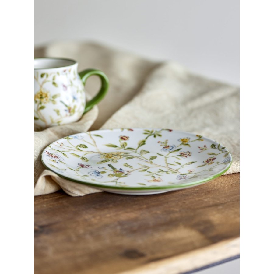 Creative Collection Bloomie Teller 4er Set 20,5 cm, Multi
