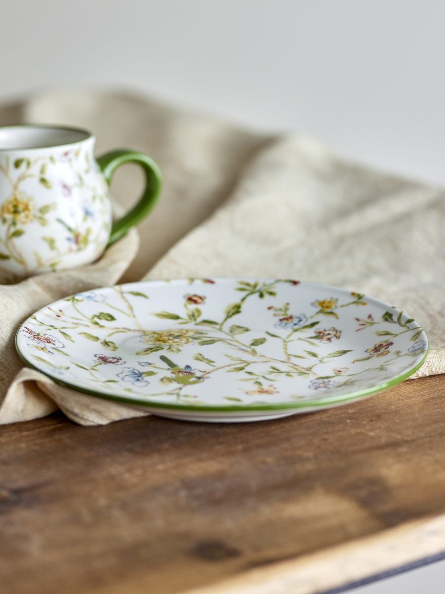 Creative Collection Bloomie Teller 4er Set 20,5 cm, Multi