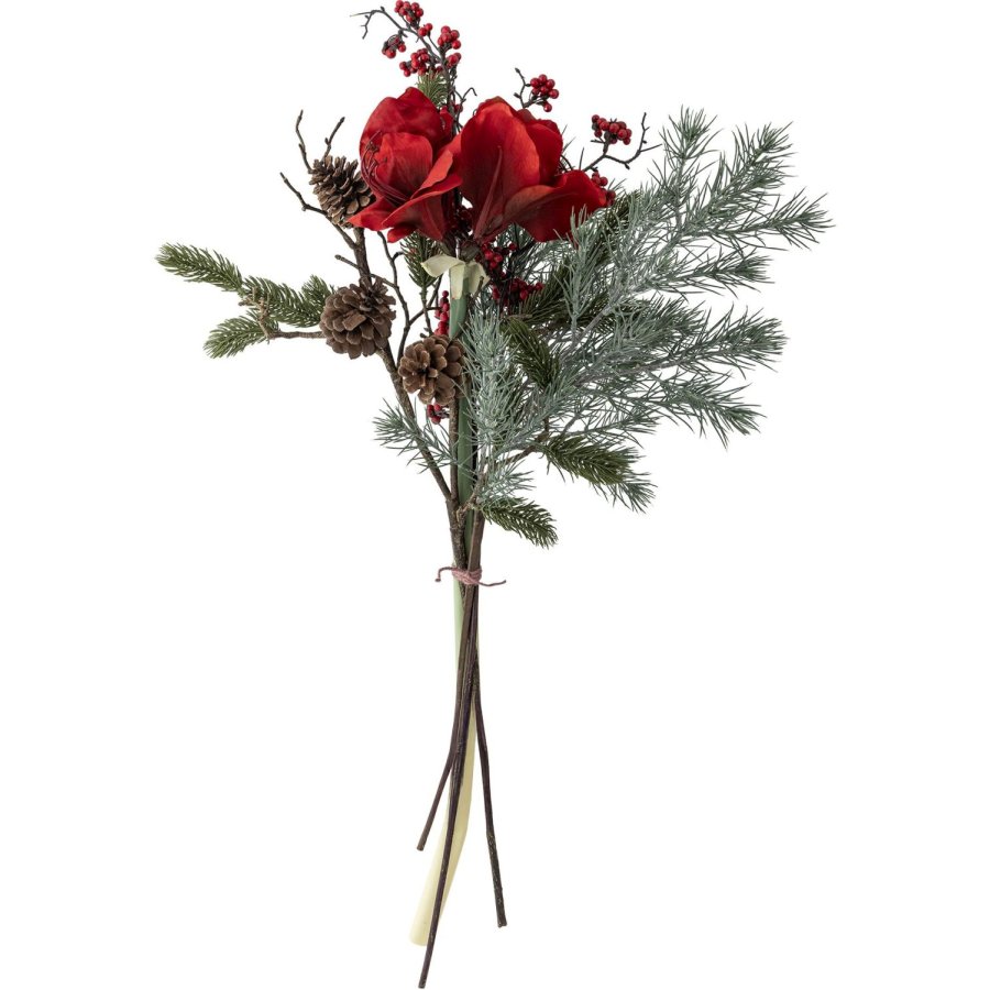 Bloomingville Rubia Kunstig Buket, R�d