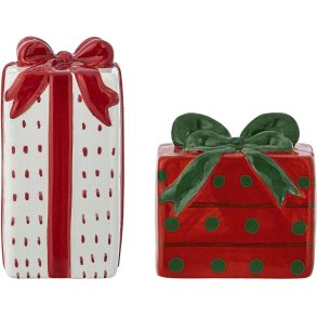 Bloomingville Marnia Salt- og Pebers�t H4,5 cm, Multi