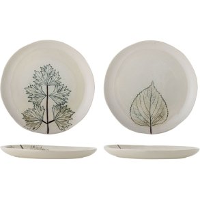 Creative Collection Aubrin Teller 2er Set 27 cm, Natur