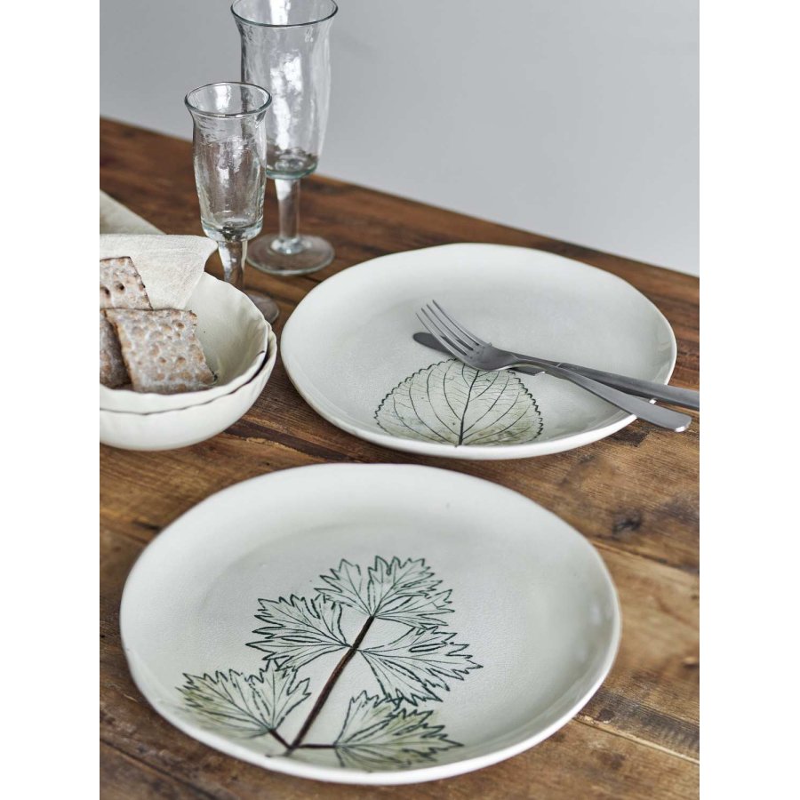Creative Collection Aubrin Teller 2er Set 27 cm, Natur
