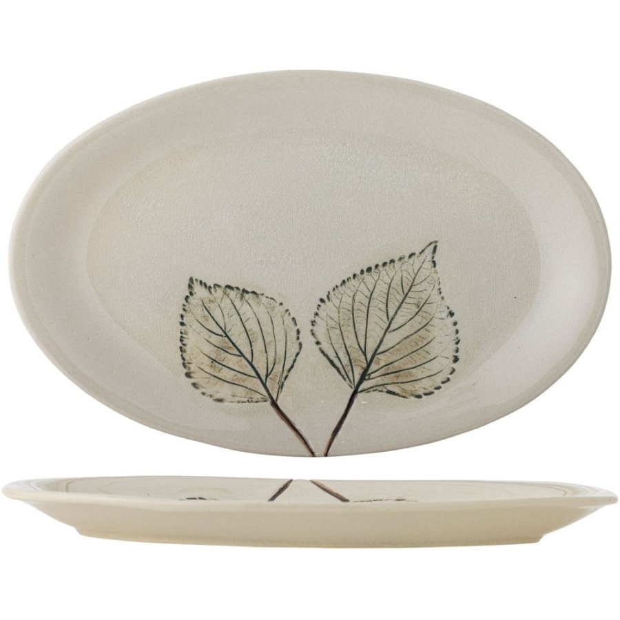 Creative Collection Aubrin Serveringsfad 30 cm, Natur
