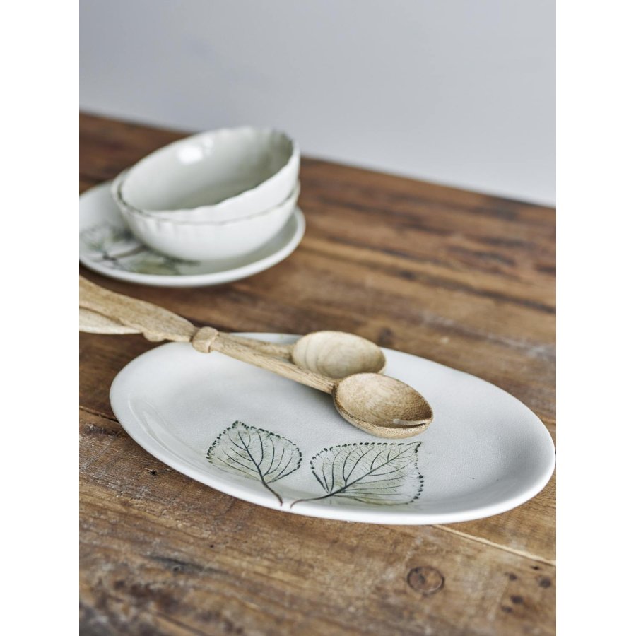 Creative Collection Aubrin Serveringsfad 30 cm, Natur