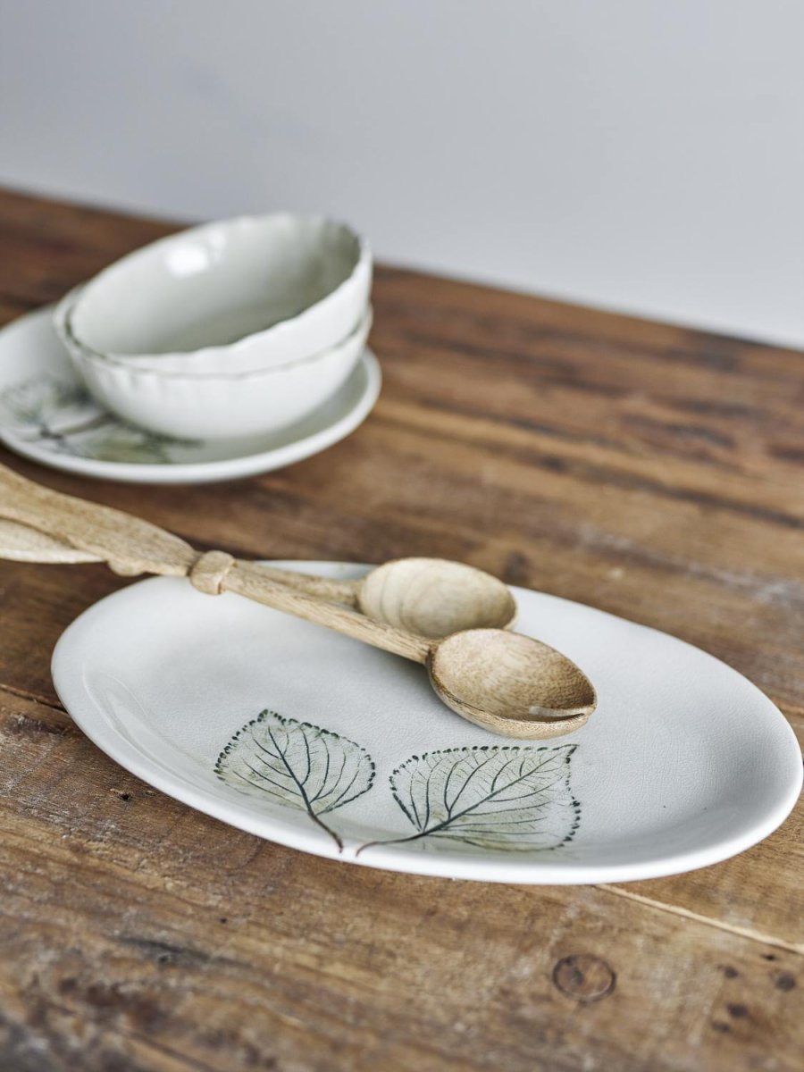 Creative Collection Aubrin Serveringsfad 30 cm, Natur