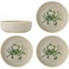 Creative Collection Hadden Sk�l 4 stk. �14,5 cm, Gr�n