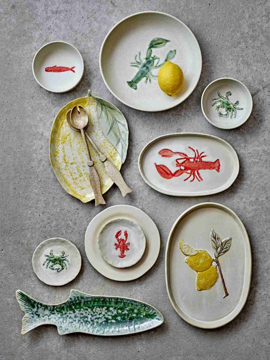 Creative Collection Hadden Sk�l �29 cm, Gr�n