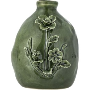 Creative Collection Ramia Vase H13,5 cm, Gr�n