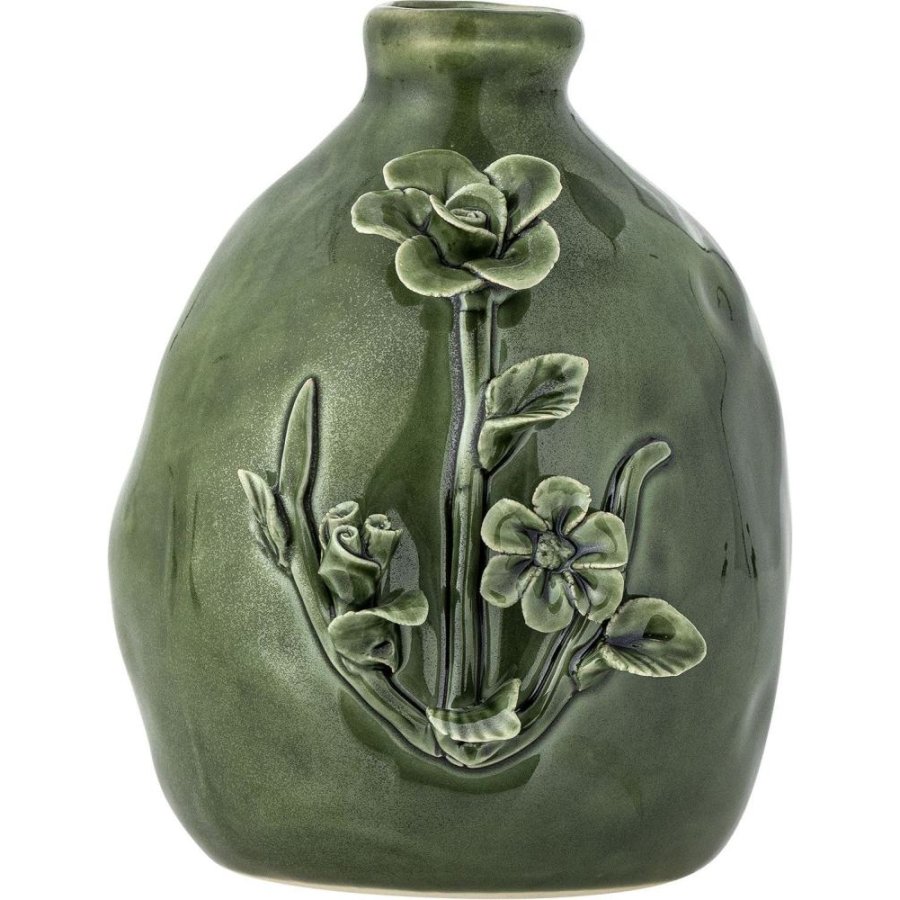 Creative Collection Ramia Vase H13,5 cm, Gr�n