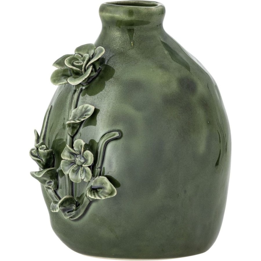 Creative Collection Ramia Vase H13,5 cm, Gr�n