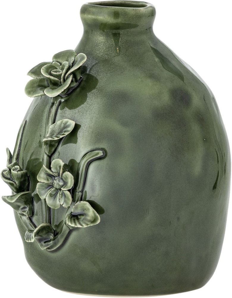Creative Collection Ramia Vase H13,5 cm, Gr�n