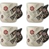Bloomingville Vivielle Kop m. Hank 4 stk. 32,5 cl, Beige