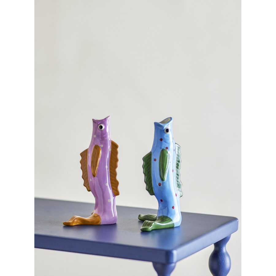 Bloomingville Mako Vase 2 stk. H19 cm, Multi