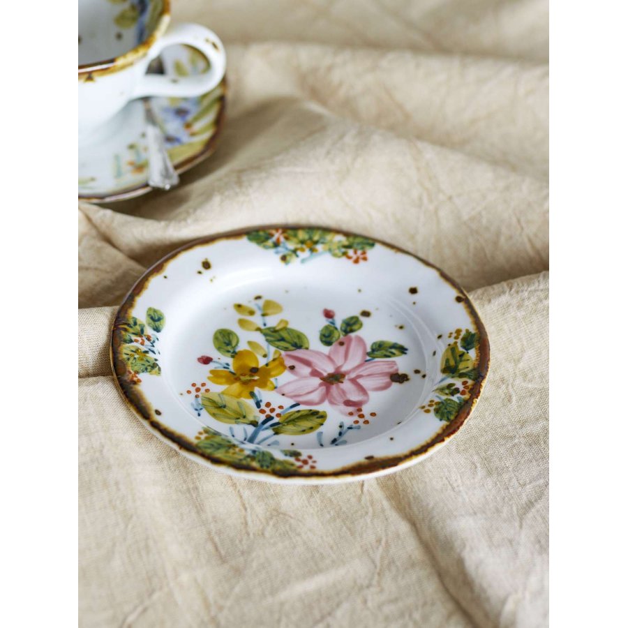 Creative Collection Savina Teller 4er Set 15 cm, Multi