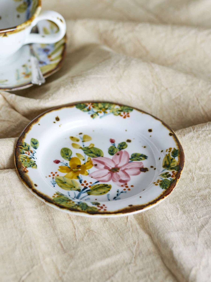 Creative Collection Savina Teller 4er Set 15 cm, Multi