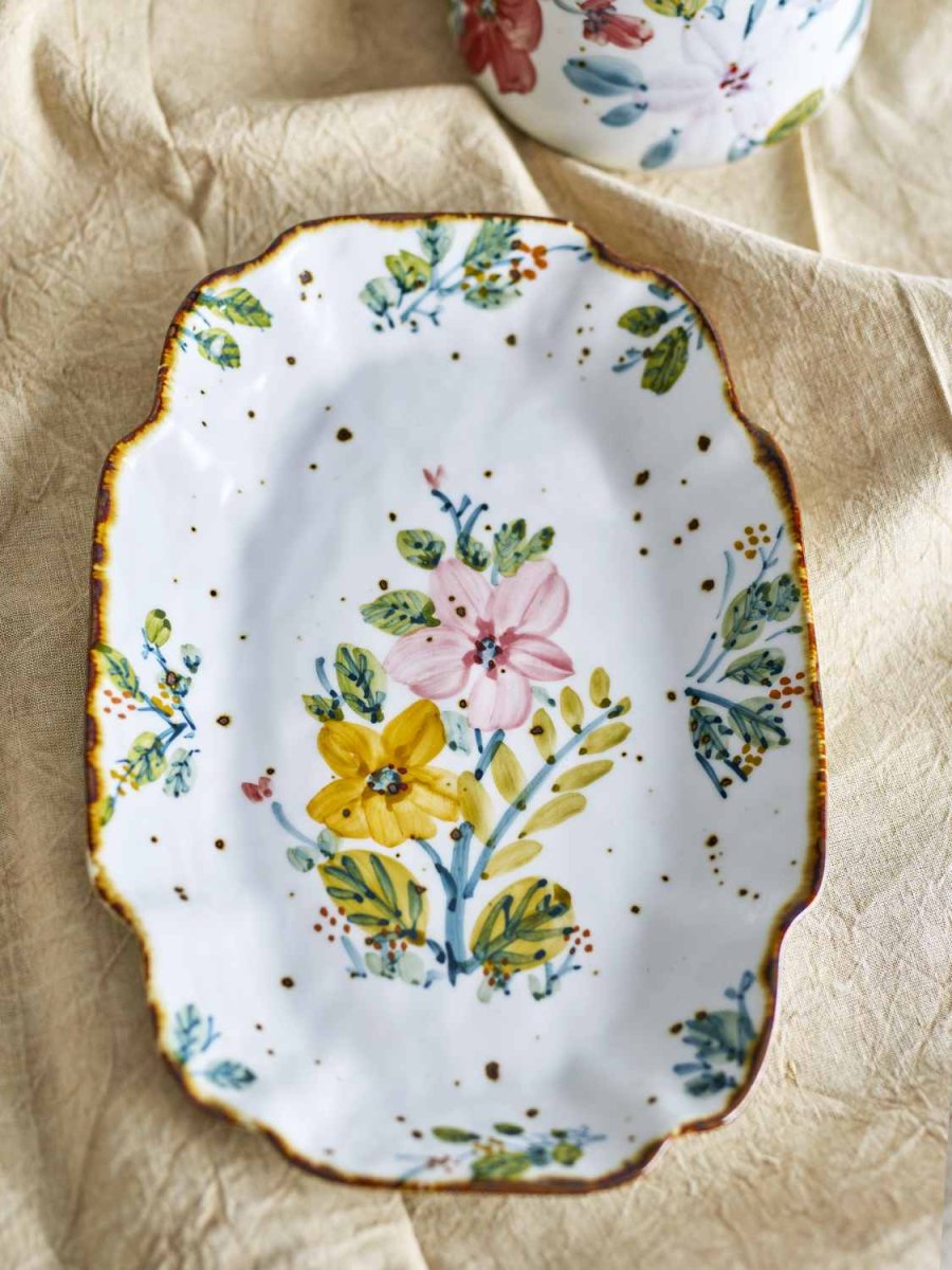 Creative Collection Savina Serveringsfad 31 cm, Multi