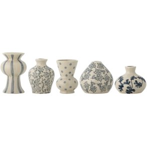 Bloomingville Quinto Vase 5 stk, Bl�