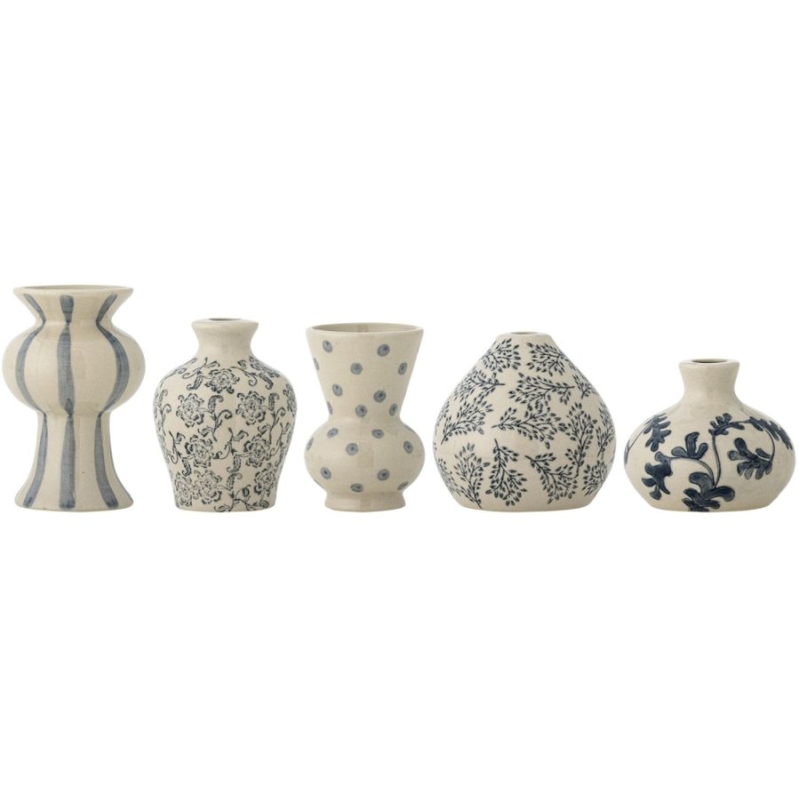 Bloomingville Quinto Vase 5 stk, Bl�