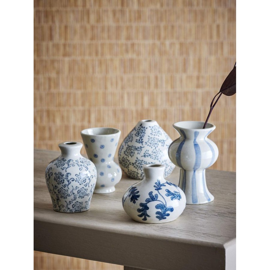 Bloomingville Quinto Vase 5 stk, Bl�