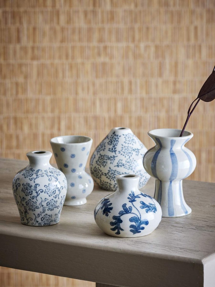 Bloomingville Quinto Vase 5 stk, Bl�