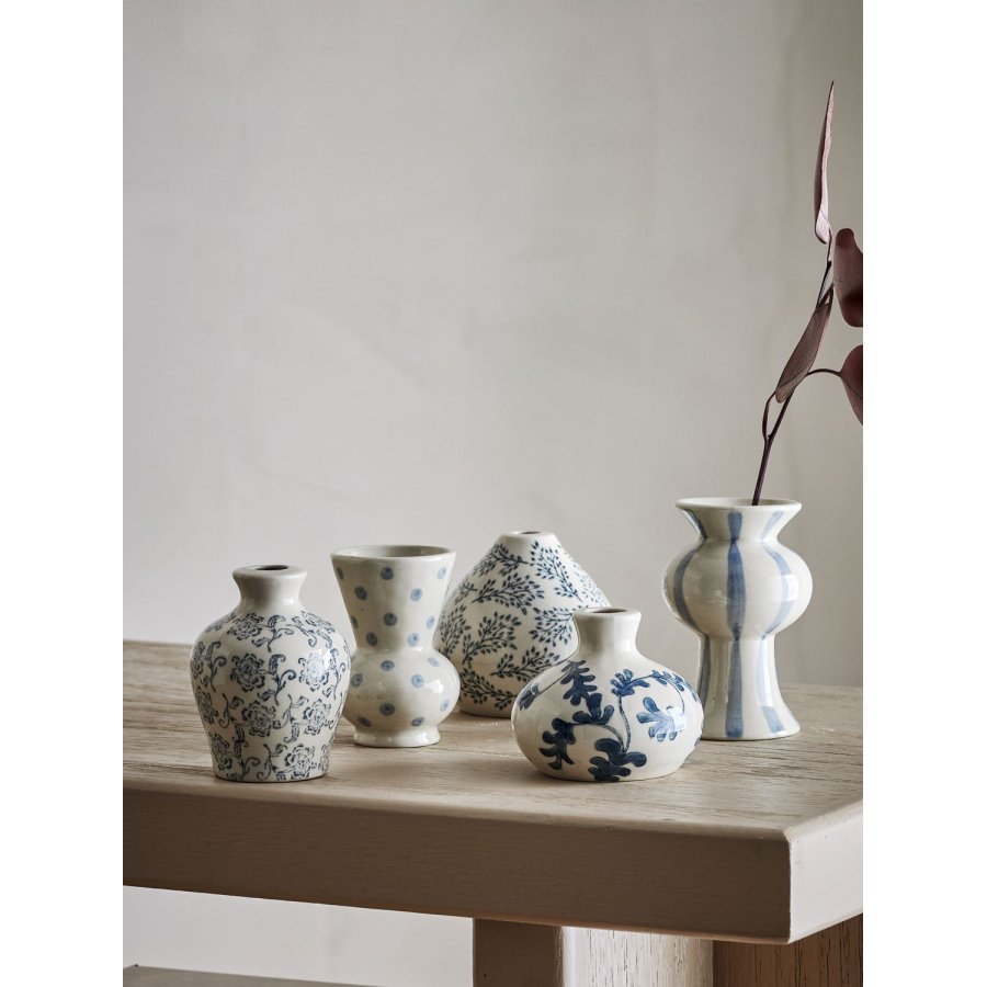 Bloomingville Quinto Vase 5 stk, Bl�