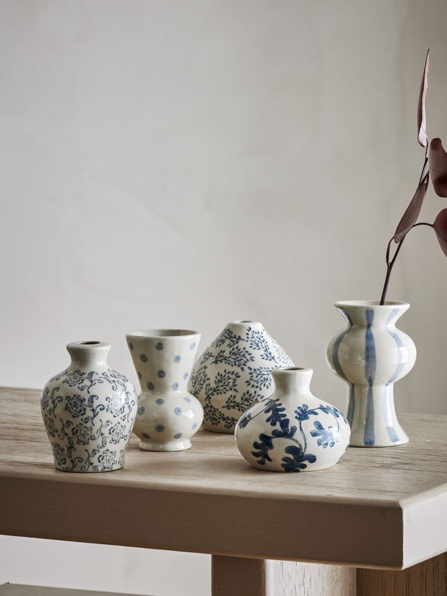 Bloomingville Quinto Vase 5 stk, Bl�