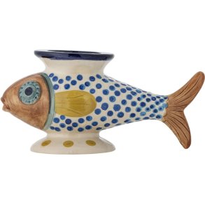 Bloomingville Nobu Vase H15 cm, Multi