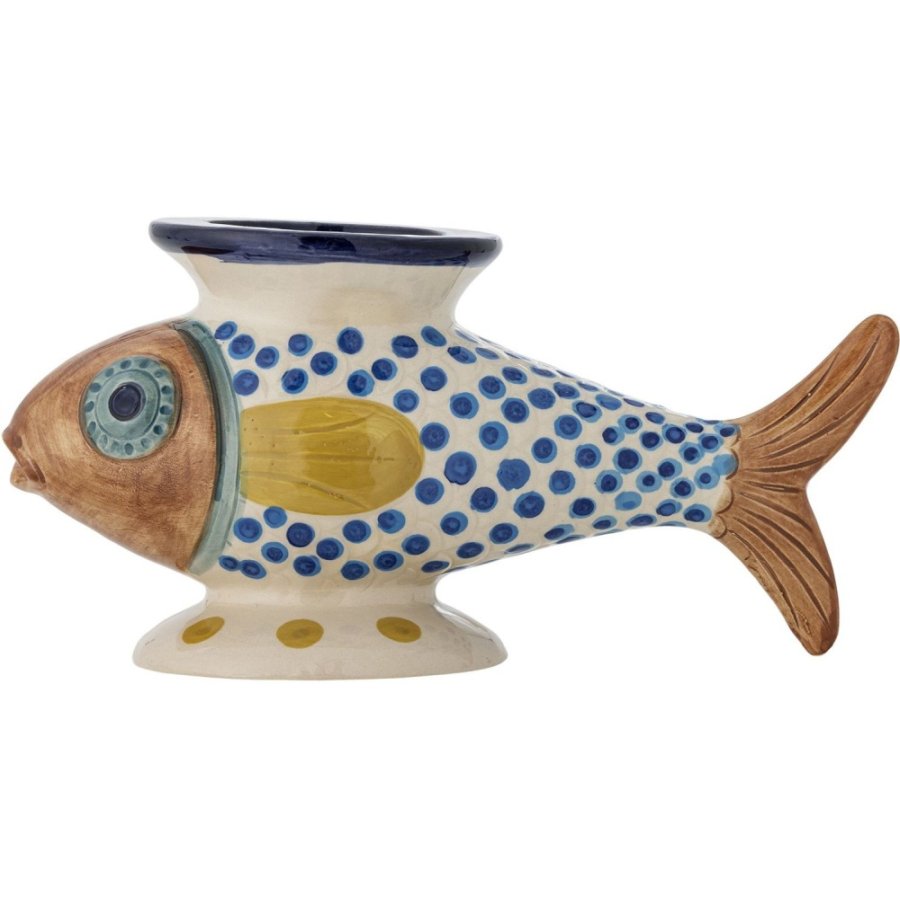 Bloomingville Nobu Vase H15 cm, Multi