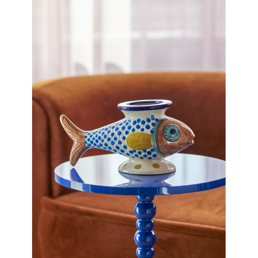 Bloomingville Nobu Vase H15 cm, Multi