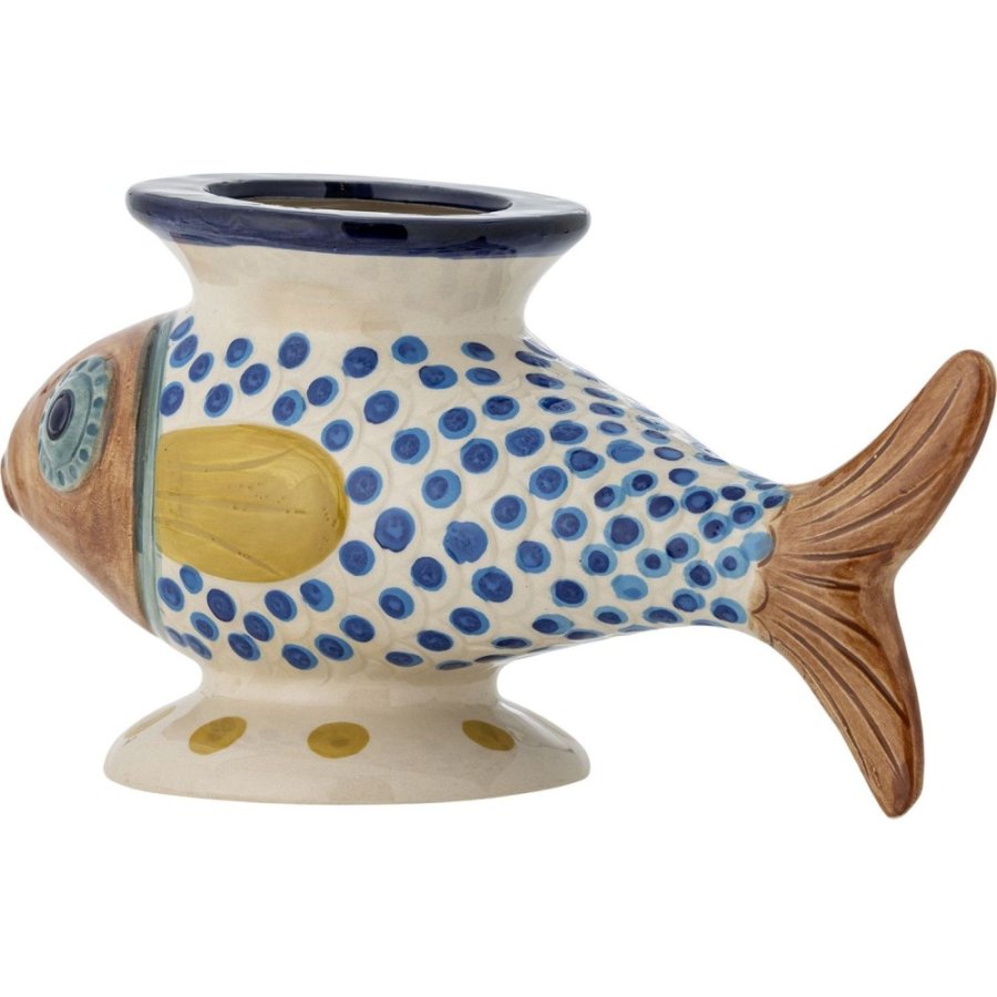 Bloomingville Nobu Vase H15 cm, Multi