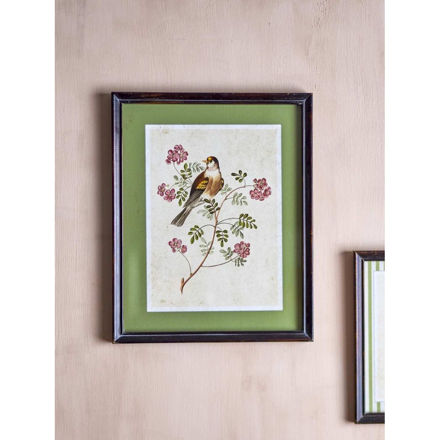 Creative Collection Renji Illustration m. Ramme 40x50 cm, Fyrretr�