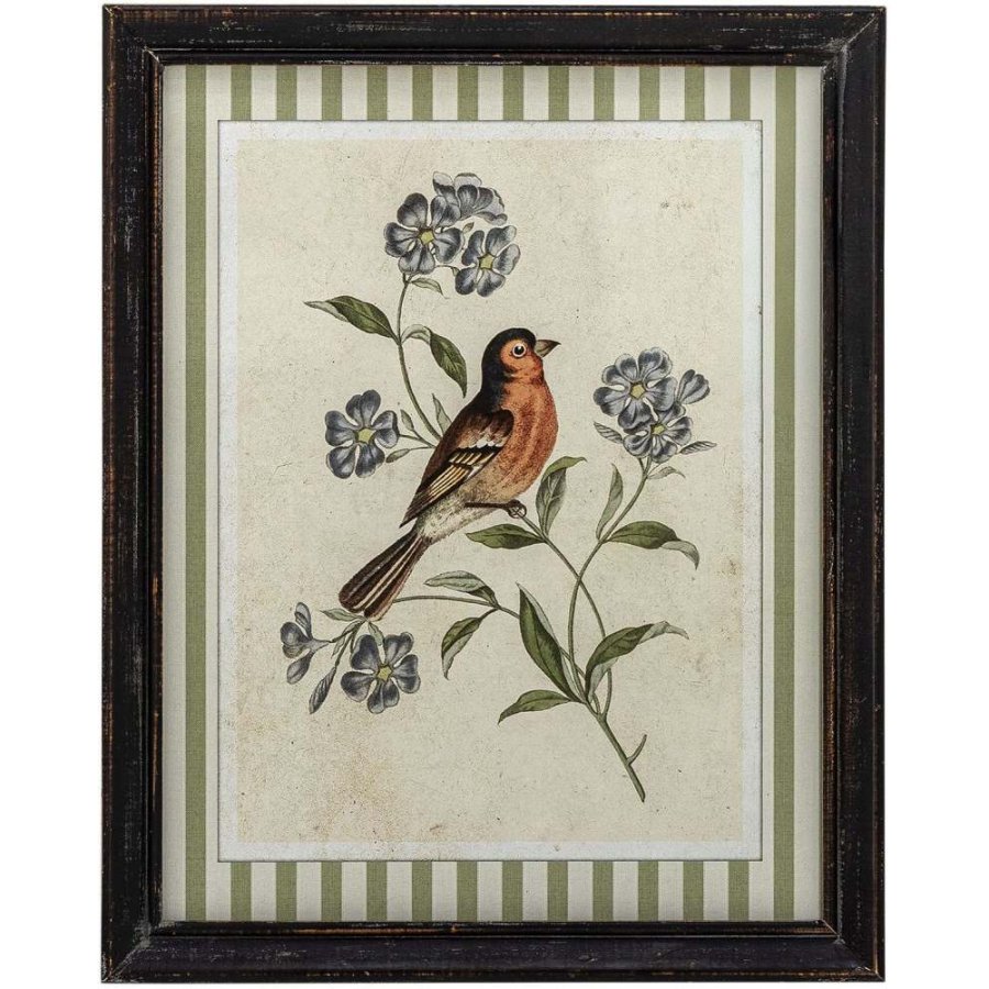 Creative Collection Renji Illustration m. Ramme 28x35,5 cm, Fyrretr�