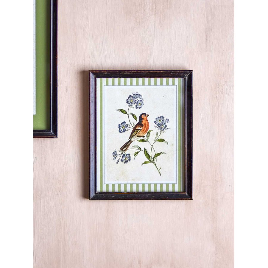 Creative Collection Renji Illustration m. Ramme 28x35,5 cm, Fyrretr�