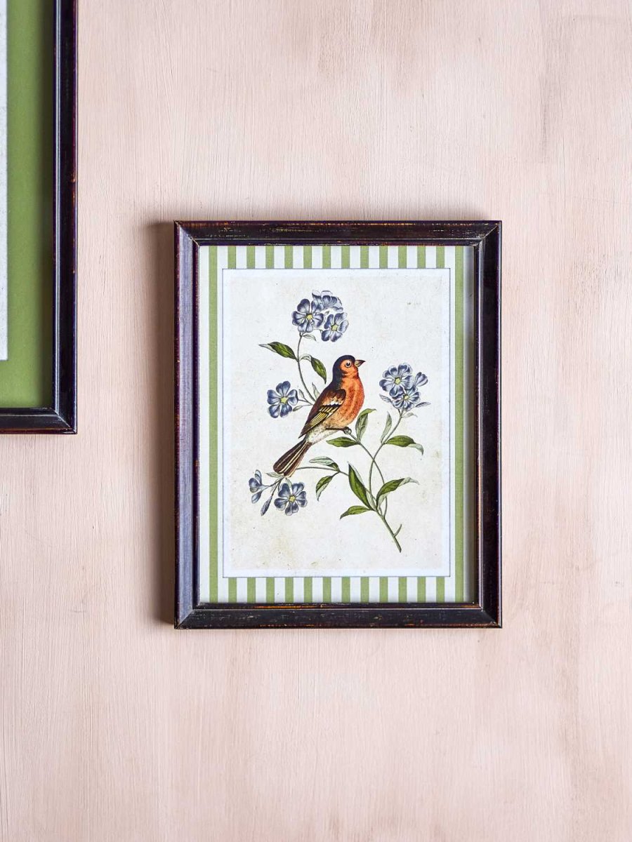 Creative Collection Renji Illustration m. Ramme 28x35,5 cm, Fyrretr�
