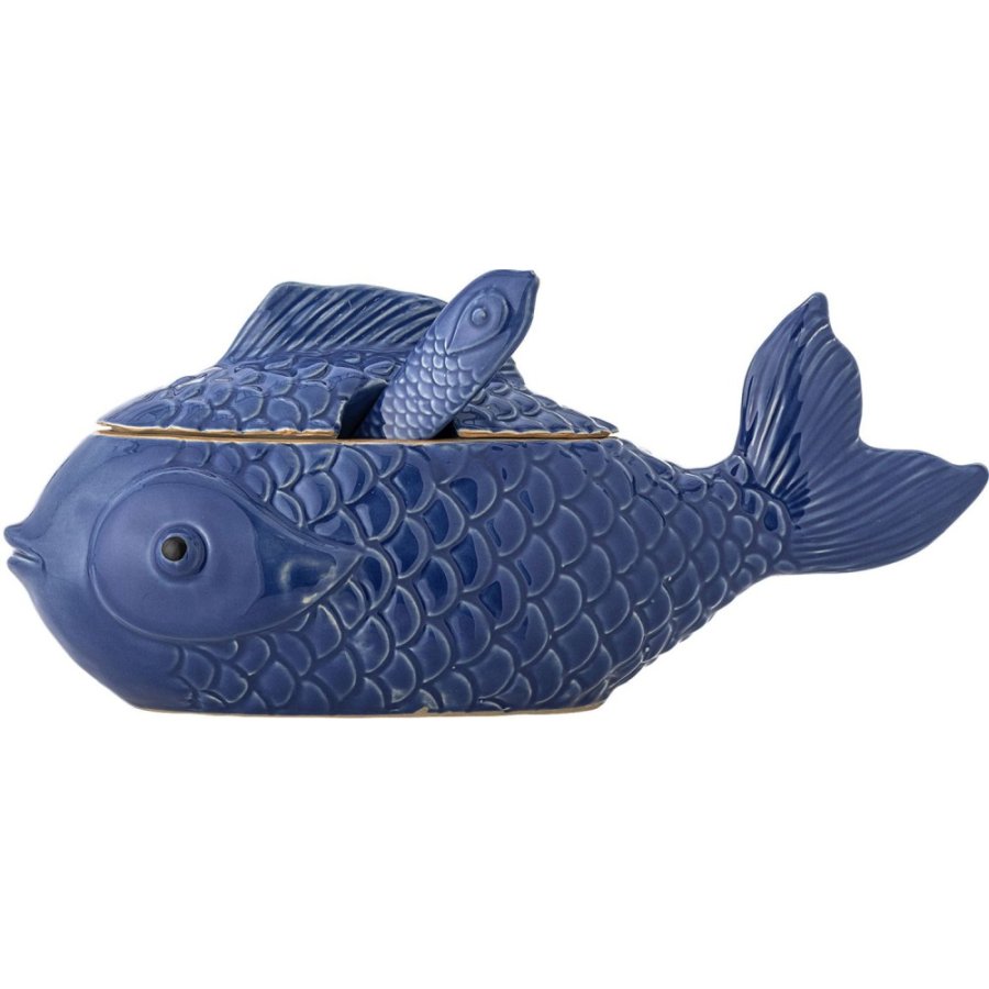 Creative Collection Hiro Krukke m. L�g H15,5 cm, Bl�