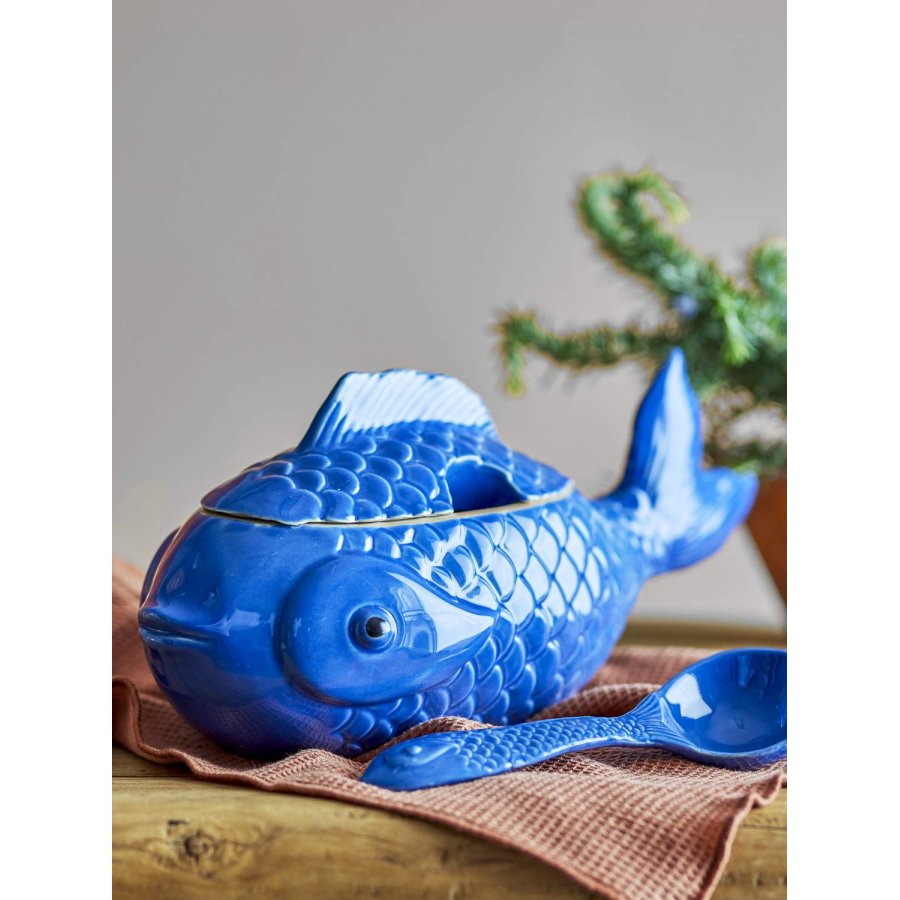 Creative Collection Hiro Krukke m. L�g H15,5 cm, Bl�