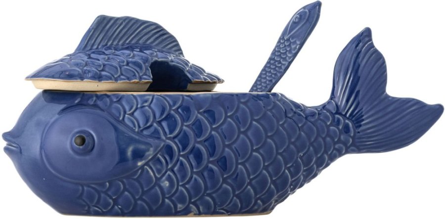 Creative Collection Hiro Krukke m. L�g H15,5 cm, Bl�