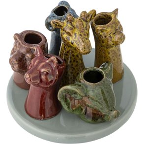 Creative Collection Piero Vase H10,5 cm, Multi
