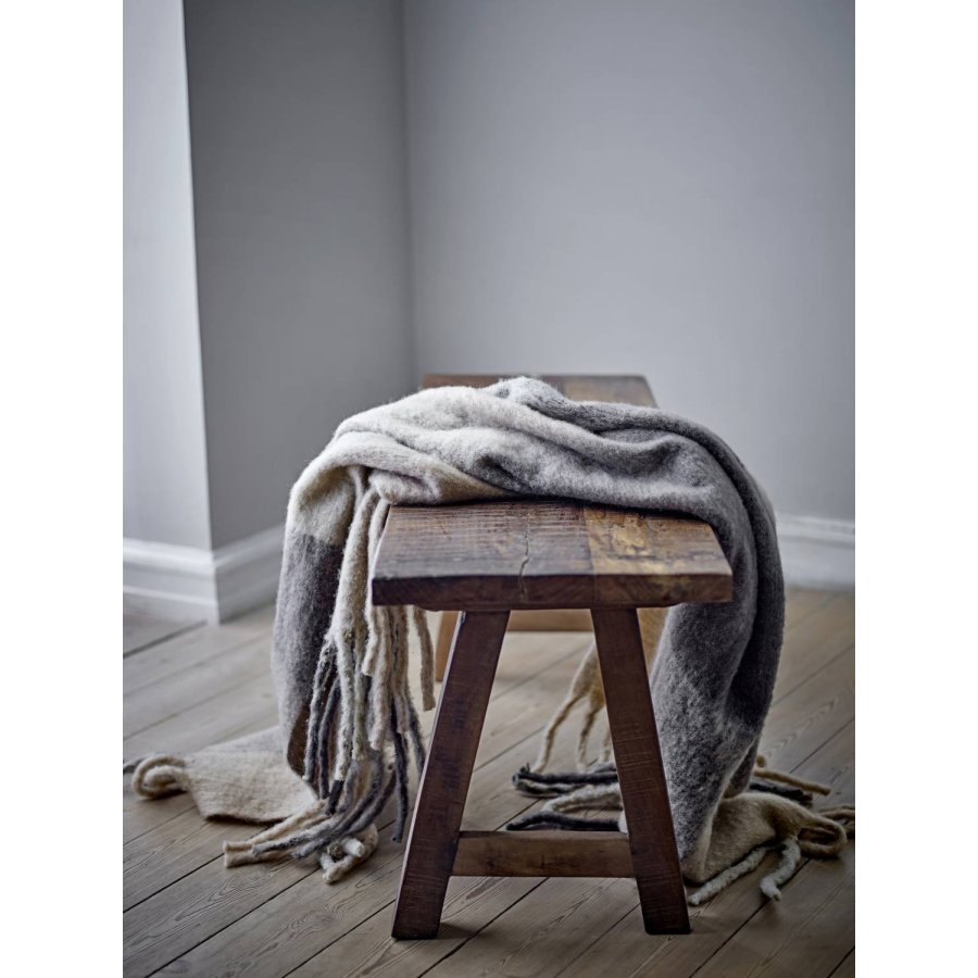 Creative Collection Hamisha Plaid 127x152 cm, Gr�/Brun