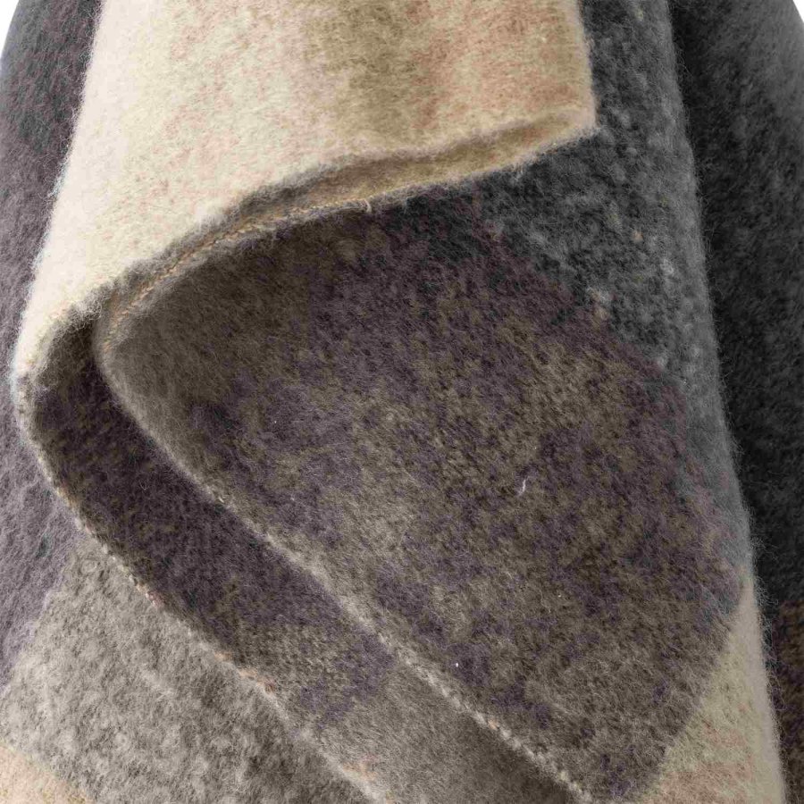 Creative Collection Hamisha Plaid 127x152 cm, Gr�/Brun