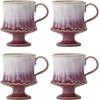 Creative Collection Odile Krus m. Hank 4 stk. 25 cl, Rosa