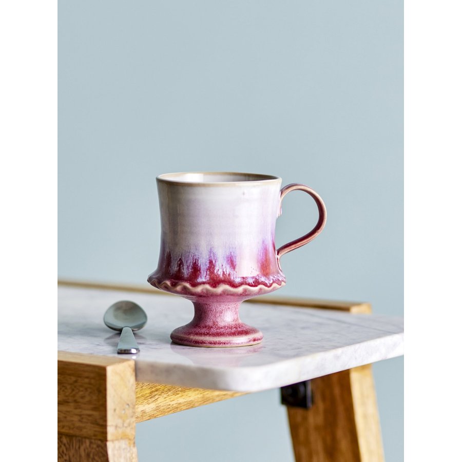 Creative Collection Odile Krus m. Hank 4 stk. 25 cl, Rosa