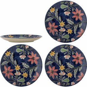 Creative Collection Meredith Teller 4er Set 20,5 cm, Multi