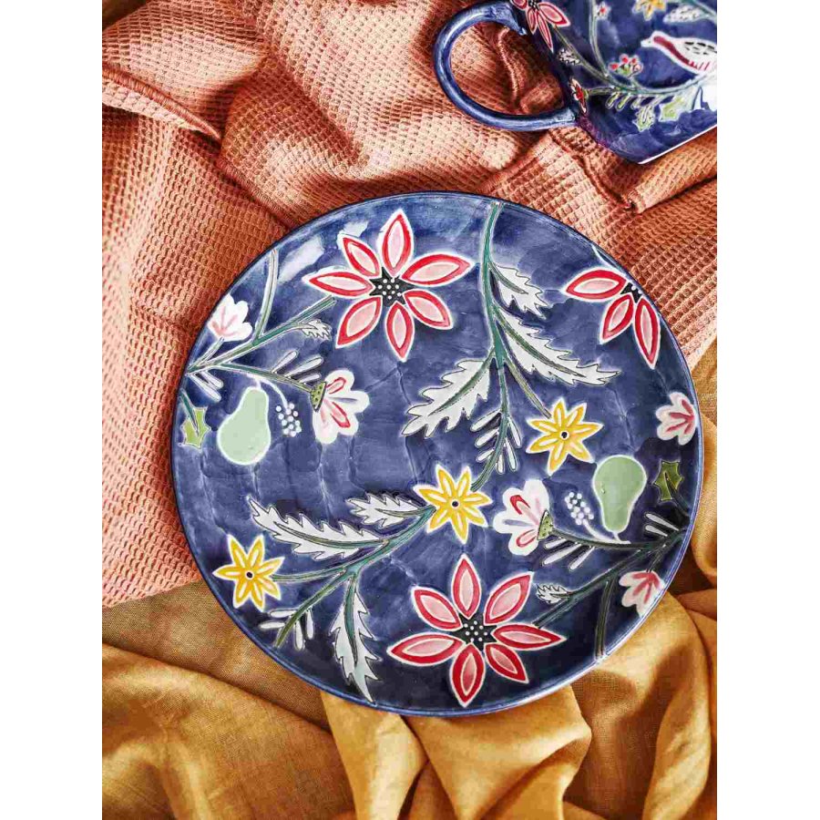 Creative Collection Meredith Teller 4er Set 20,5 cm, Multi