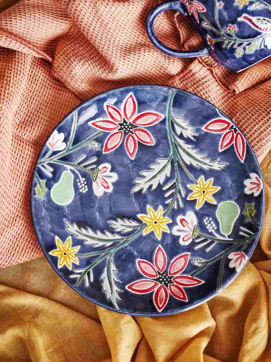 Creative Collection Meredith Teller 4er Set 20,5 cm, Multi