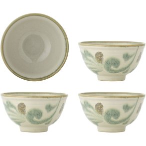 Creative Collection Bethany Sk�l 4 stk. �11,5 cm, Multi