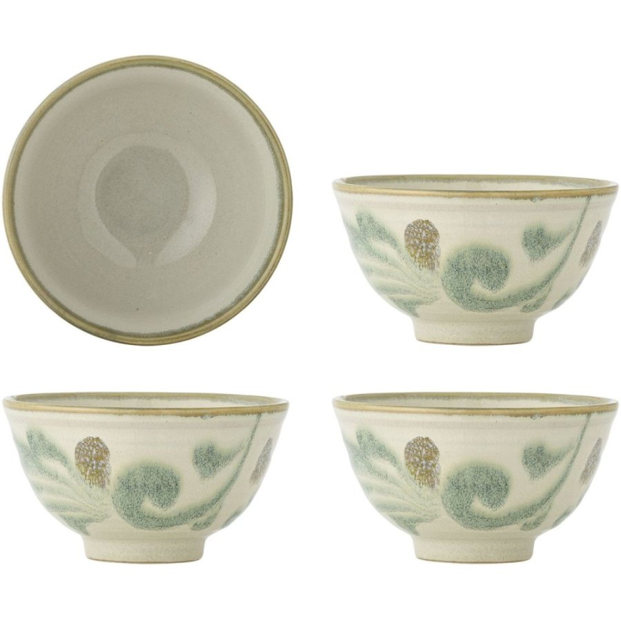 Creative Collection Bethany Sk�l 4 stk. �11,5 cm, Multi