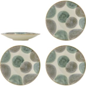 Creative Collection Bethany Teller 4er Set 13,5 cm, Multi