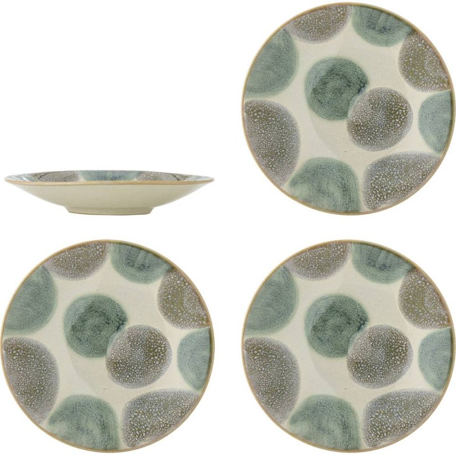 Creative Collection Bethany Teller 4er Set 13,5 cm, Multi