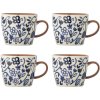 Bloomingville Figuria Krus m. Hank 4 stk. 30 cl, Hvid/Bl�